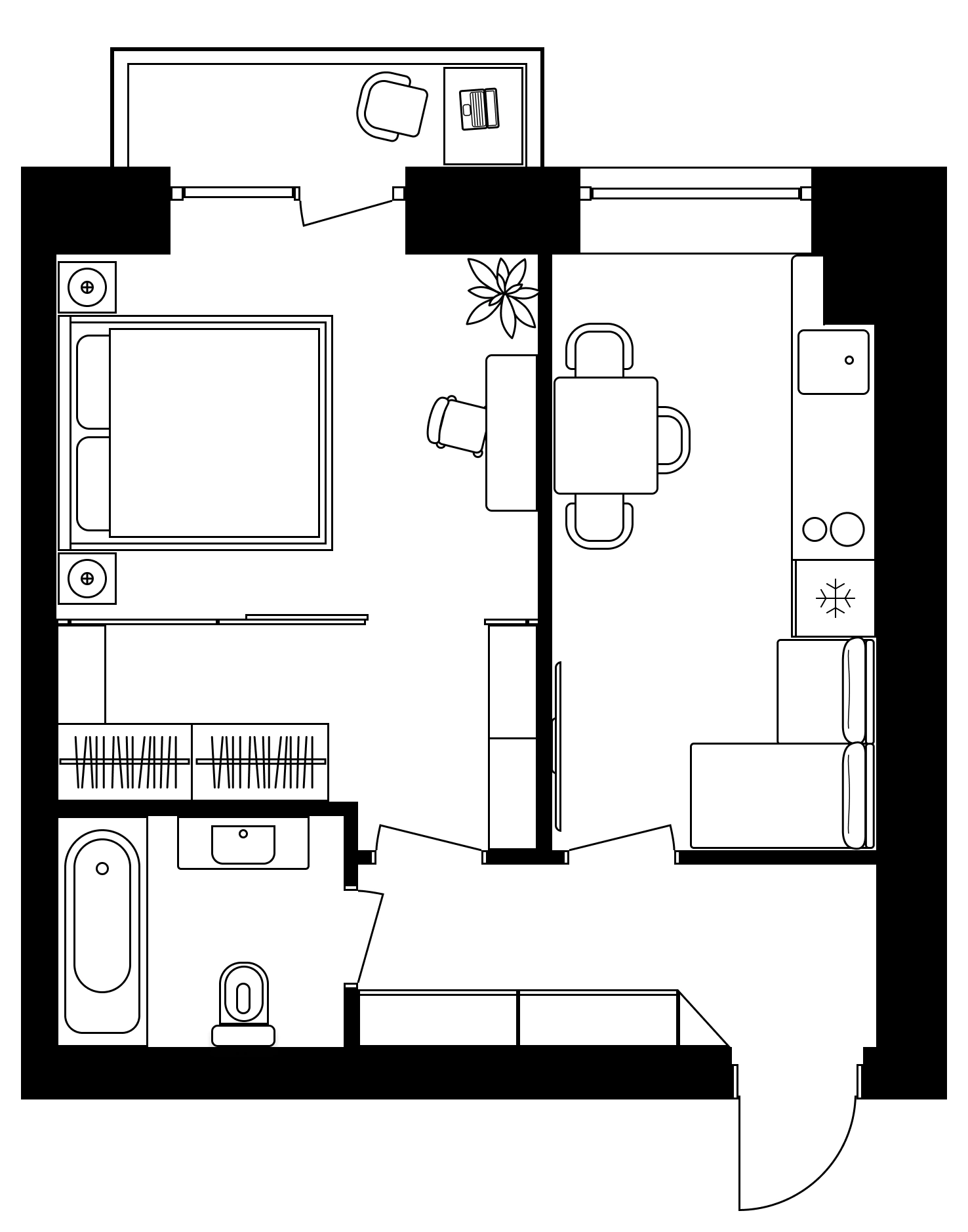Тип 2 3D